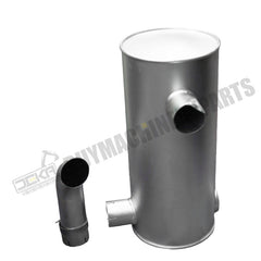 Silenciador de silenciador para escavadeira Volvo EC240B EC240BP EC240BLC EC290B EC290BP EC290BLC