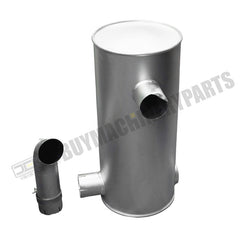 Silenciador de silenciador para escavadeira Volvo EC240B EC240BP EC240BLC EC290B EC290BP EC290BLC