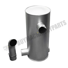 Silenciador de silenciador para escavadeira Volvo EC240B EC240BP EC240BLC EC290B EC290BP EC290BLC