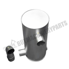 Silenciador de silenciador para escavadeira Volvo EC240B EC240BP EC240BLC EC290B EC290BP EC290BLC