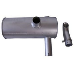 Muffler Silencer for Volvo Excavator EC290 EC240 Old Type - Buymachineryparts