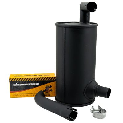 Silenciador de silenciador KAH0636 para escavadeira Sumitomo SH60-1 SH75U-1 S160FU-2 LS1600F2-U JCB JS70