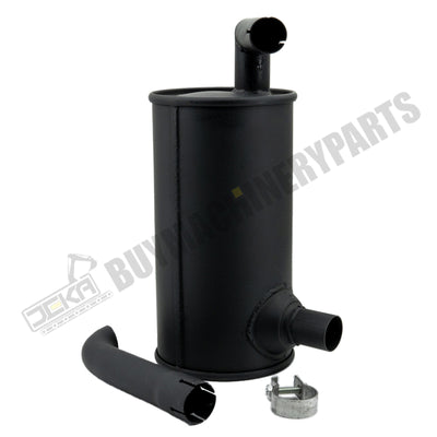 Silenciador de silenciador KAH0636 para escavadeira Sumitomo SH60-1 SH75U-1 S160FU-2 LS1600F2-U JCB JS70