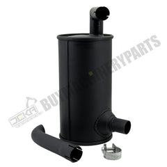 Silenciador de silenciador KAH0636 para escavadeira Sumitomo SH60-1 SH75U-1 S160FU-2 LS1600F2-U JCB JS70