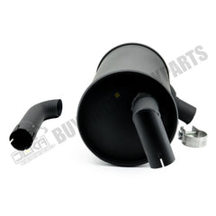 Silenciador de silenciador KAH0636 para escavadeira Sumitomo SH60-1 SH75U-1 S160FU-2 LS1600F2-U JCB JS70