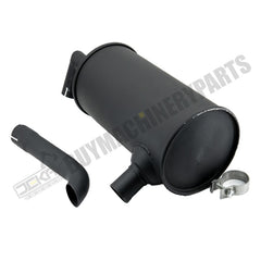 Silenciador de silenciador KAH0636 para escavadeira Sumitomo SH60-1 SH75U-1 S160FU-2 LS1600F2-U JCB JS70