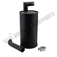 Silenciador de silenciador KAH0636 para escavadeira Sumitomo SH60-1 SH75U-1 S160FU-2 LS1600F2-U JCB JS70