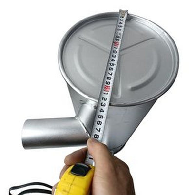 Muffler Silencer for Kato Excavator HD250-7 - Buymachineryparts