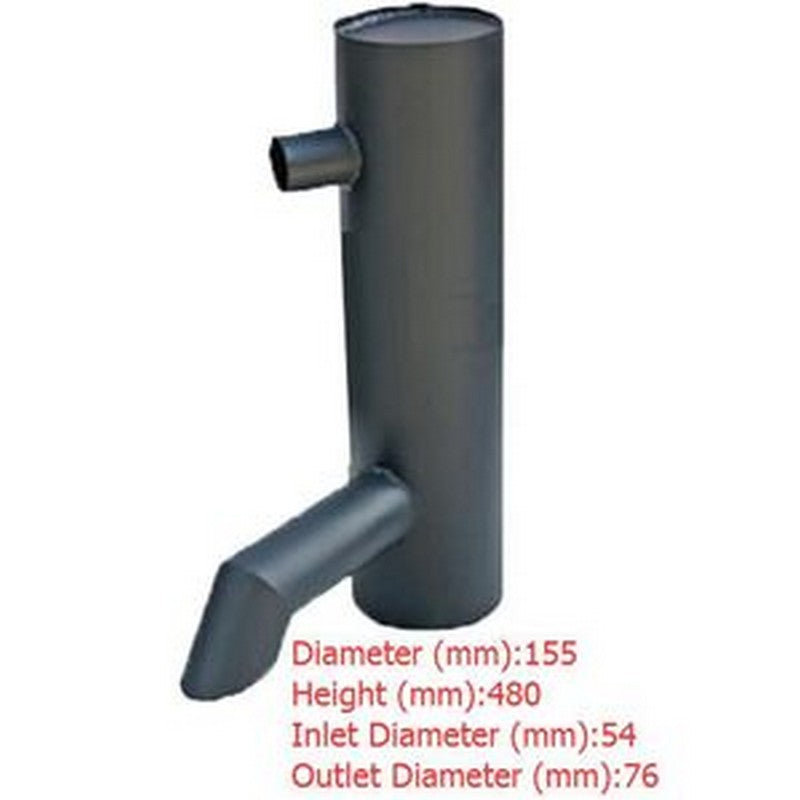 Muffler Silencer for Kobelco Excavator SK30 - Buymachineryparts