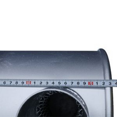 Muffler Silencer for Kobelco Excavator SK330-6 Mitsubishi 6D16 Engine - Buymachineryparts