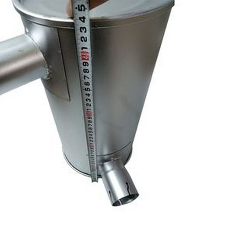 Muffler Silencer for Komatsu Excavator PC60-6 Engine 4D95 - Buymachineryparts