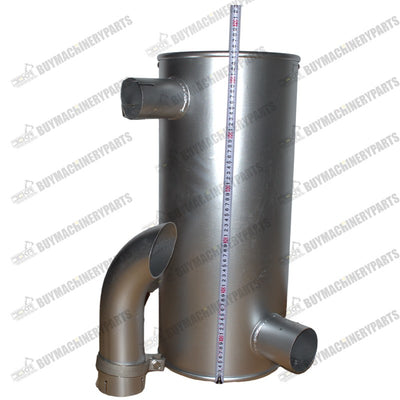 Muffler Silencer SA1114-00350 SA111400350 for Volvo Excavator EC210 - Buymachineryparts