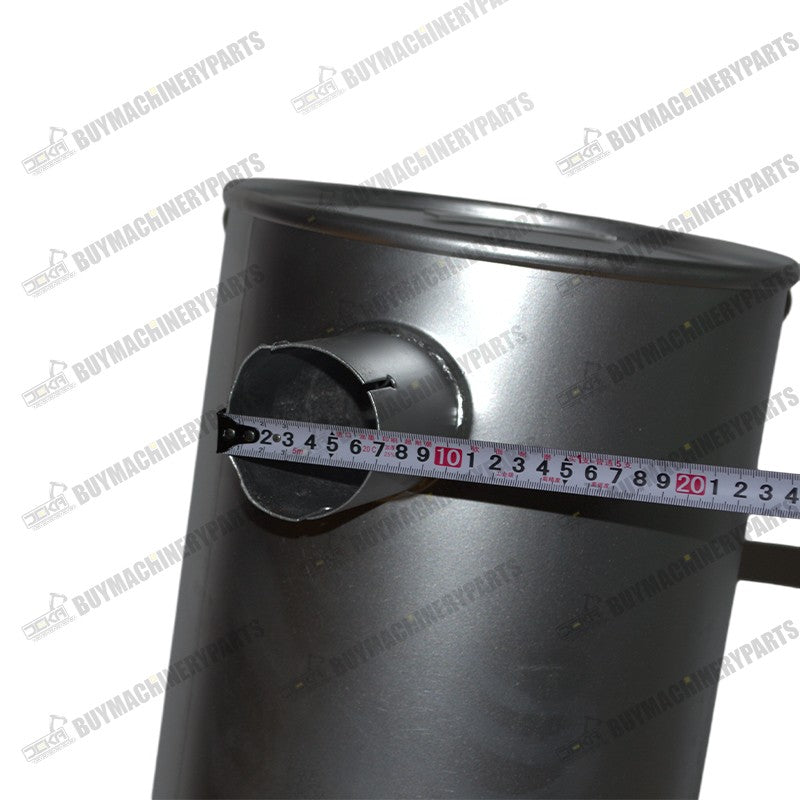 Muffler Silencer SA1114-00350 SA111400350 for Volvo Excavator EC210 - Buymachineryparts