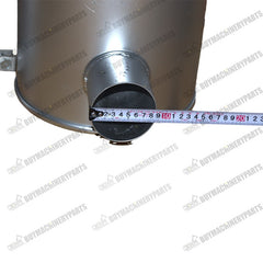 Muffler Silencer SA1114-00350 SA111400350 for Volvo Excavator EC210 - Buymachineryparts