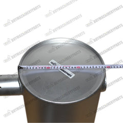 Muffler Silencer SA1114-00350 SA111400350 for Volvo Excavator EC210 - Buymachineryparts