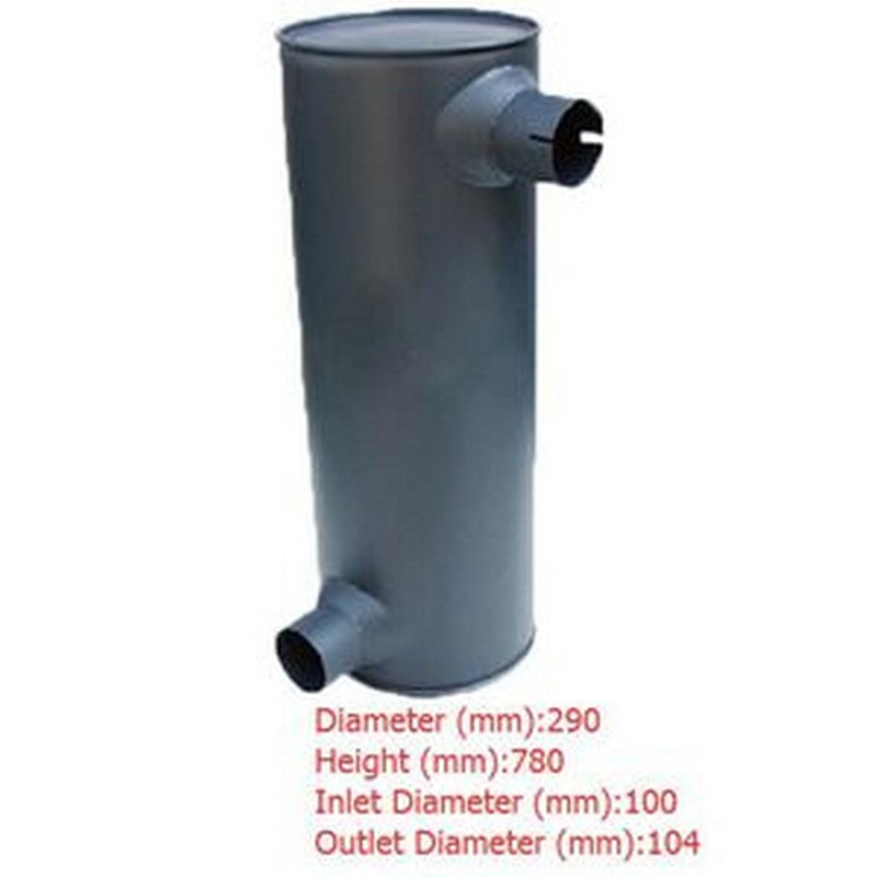 Muffler Silencer for Sumitomo Excavator SH450A5