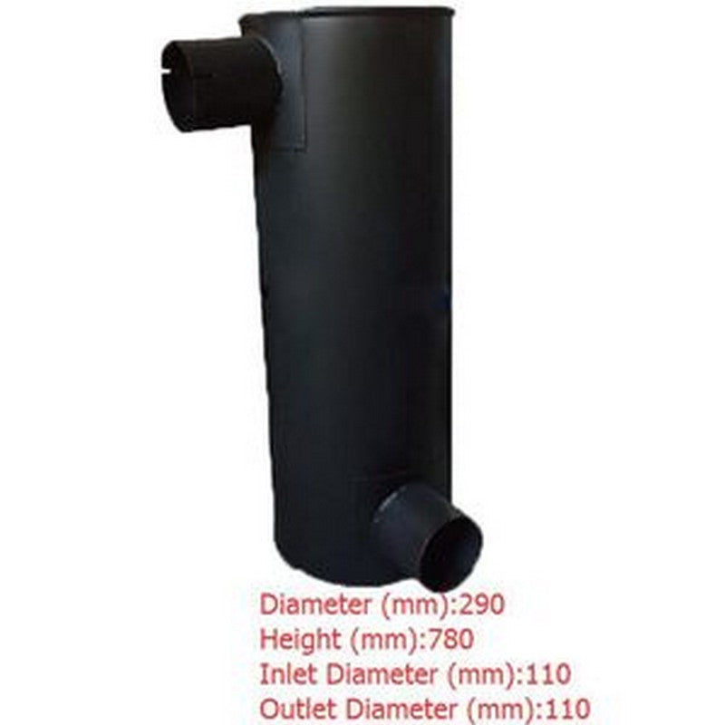 Muffler Silencer for Sumitomo Excavator SH460