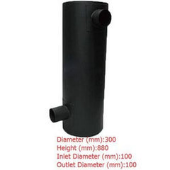 Muffler Silencer for Sumitomo Excavator SH580
