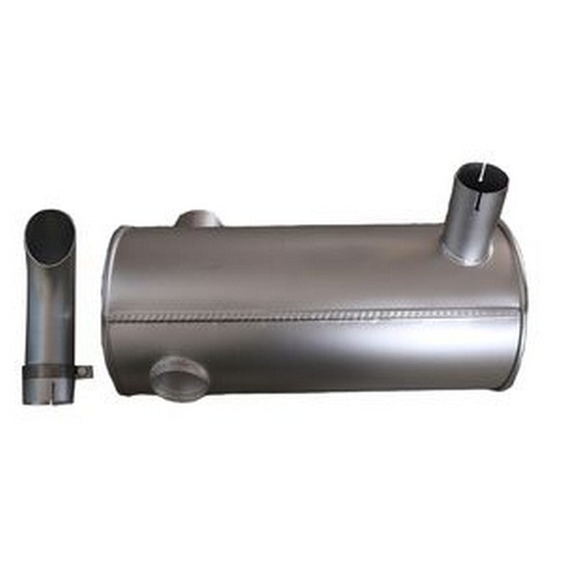 Muffler Silencer for Volvo EC210B EC210BL EC210BLC Heavy Excavator D6D Engine - Buymachineryparts