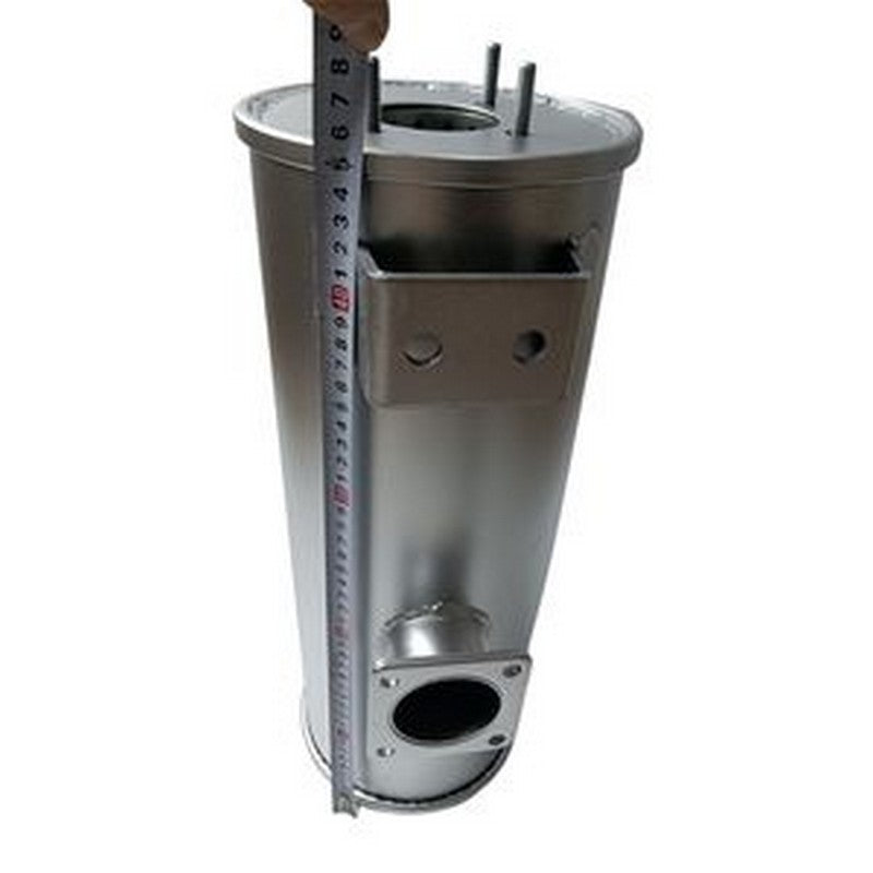 Muffler Silencer YM129981-13500 for Komatsu Excavator PW75R-2 PW75-1 PC75R-2 PC75-1 - Buymachineryparts