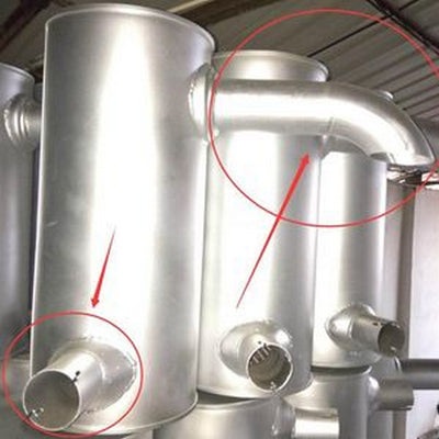 Muffler VOE145004919 1450-04919 for Volvo EC210B EC210BLC - Buymachineryparts