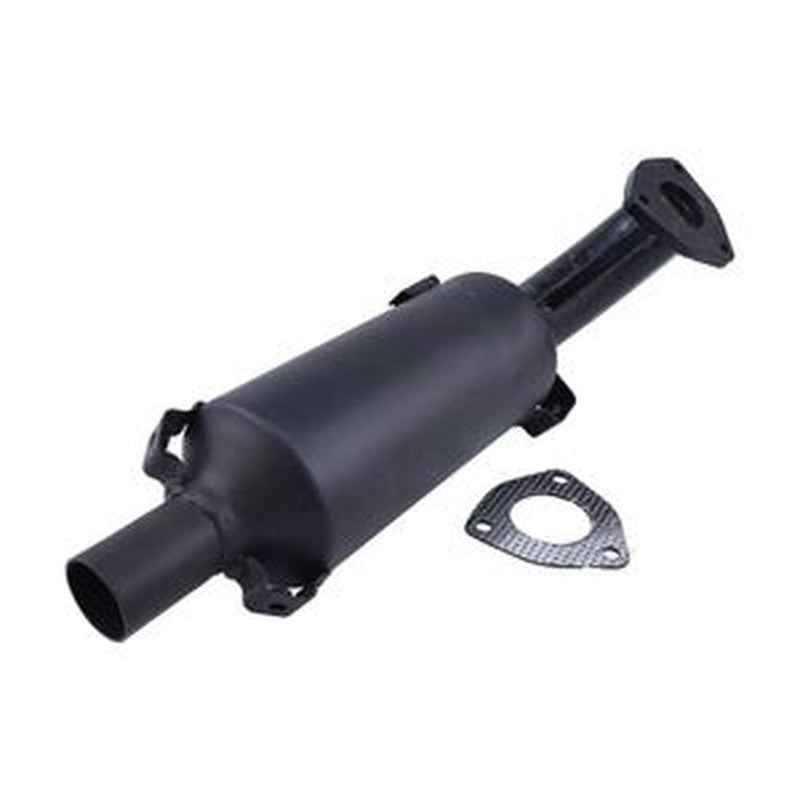 Muffler with Gasket 12583-12110, 15862-12230 for Kubota Engines WG600 WG750