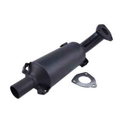 Muffler with Gasket 12583-12110, 15862-12230 for Kubota Engines WG600 WG750