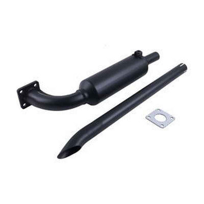 Muffler Kit 15751-12010 for Kubota B1550D B1750E Tractors