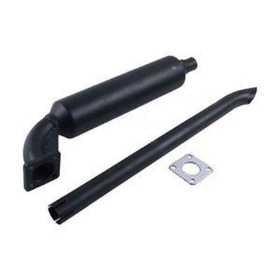 Muffler Kit 66361-54510 for Kubota Tractor B2150D B2150E B2150HSD B2150HSE B9200HST-DP B9200HST-EP