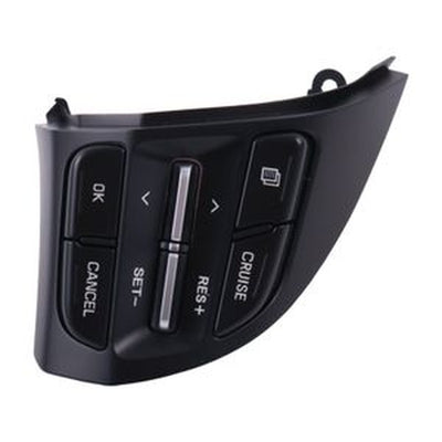 Botão de controlo da velocidade de cruzeiro do volante multifunções 96720-J9110 para Hyundai Kona 2018-2021