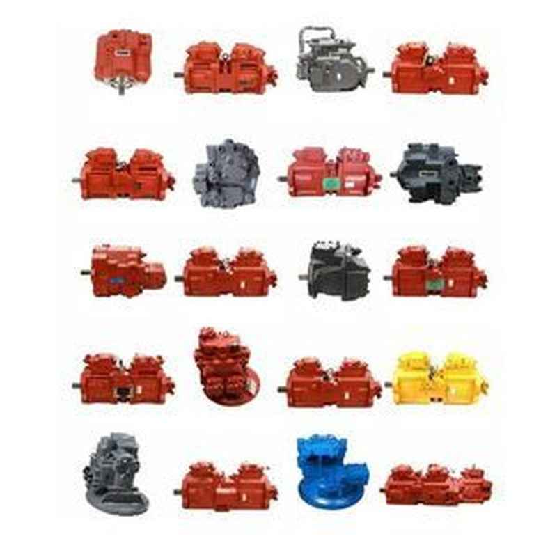 Nachi PVD-2B-50P-16G6-4928G Main Gear Pump for Volvo EC55B Excavator