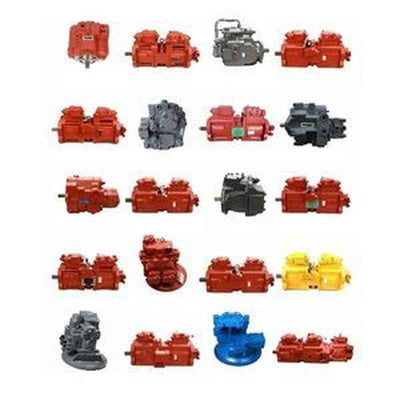 Nachi PVD-2B-50P-16G6-4928G Main Gear Pump for Volvo EC55B Excavator