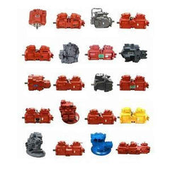 Nachi PVD-2B-50P-16G6-4928G Main Gear Pump for Volvo EC55B Excavator