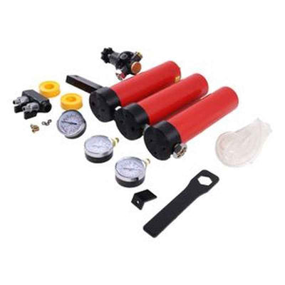 Aftermarket Compressed Air Filter System 127CFM for Spray Guns & CNC - 1/2' & 3/4' NPT Inlet