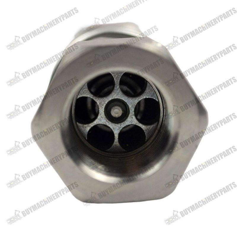 New 1/2" Body x 3/4 NPT Flat Face Hydraulic Quick Connect Coupler Coupling Set - Buymachineryparts