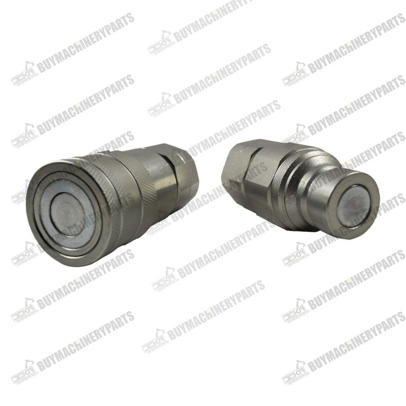 PARKER, 1/2 in Body Size, 1/2 in Hose Fitting Size, Quick Connect Hose Coupling - 30N374|B17 PARKER, 1/2 in Body Size, 1/2 in Hose Fitting Size, Quick Connect Hose Coupling - 30N374|B17