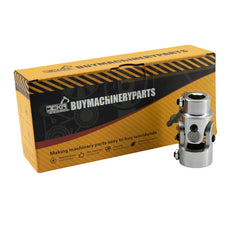 Novo 1" DD para 3/4" DD Eixo de direção U Joint Acoplamento Cromado 