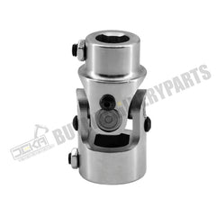 Novo 1" DD para 3/4" DD Eixo de direção U Joint Acoplamento Cromado 