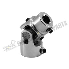 Novo 1" DD para 3/4" DD Eixo de direção U Joint Acoplamento Cromado 