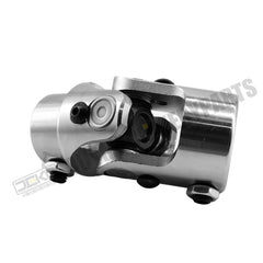 Novo 1" DD para 3/4" DD Eixo de direção U Joint Acoplamento Cromado 