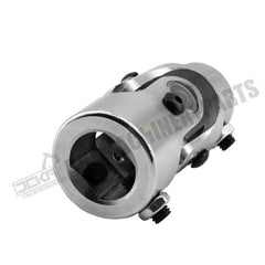 Novo 1" DD para 3/4" DD Eixo de direção U Joint Acoplamento Cromado 