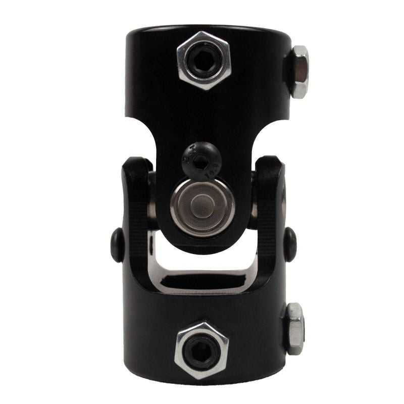 New 1" DD x 1" DD Steering U Joint Universal Shaft Coupler Black 1dd to 1dd - Buymachineryparts