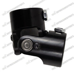 New 1" DD x 1" DD Steering U Joint Universal Shaft Coupler Black 1dd to 1dd - Buymachineryparts