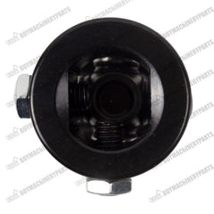 New 1" DD x 1" DD Steering U Joint Universal Shaft Coupler Black 1dd to 1dd