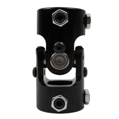 New 1" DD x 1" DD Steering U Joint Universal Shaft Coupler Black 1dd to 1dd