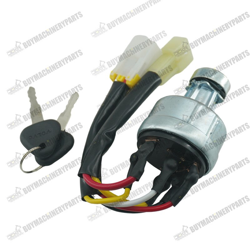 New 14526158 Ignition Switch for Volvo Excavator EC55/60/80/140/210/240/290/360/460
