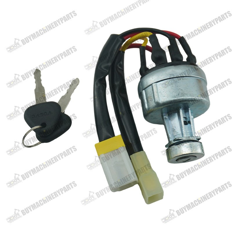 New 14526158 Ignition Switch for Volvo Excavator EC55/60/80/140/210/240/290/360/460