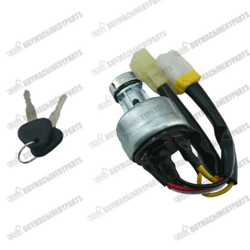 New 14526158 Ignition Switch for Volvo Excavator EC55/60/80/140/210/240/290/360/460