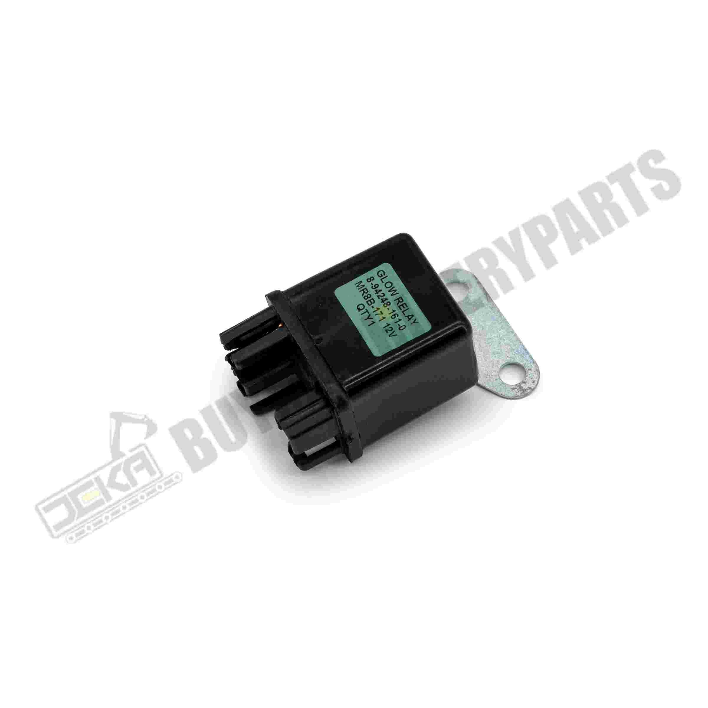 New 16415-65600 Glow Plug Relay for Kubota Tractors L2900DT L2900F L3010DT L3300DT