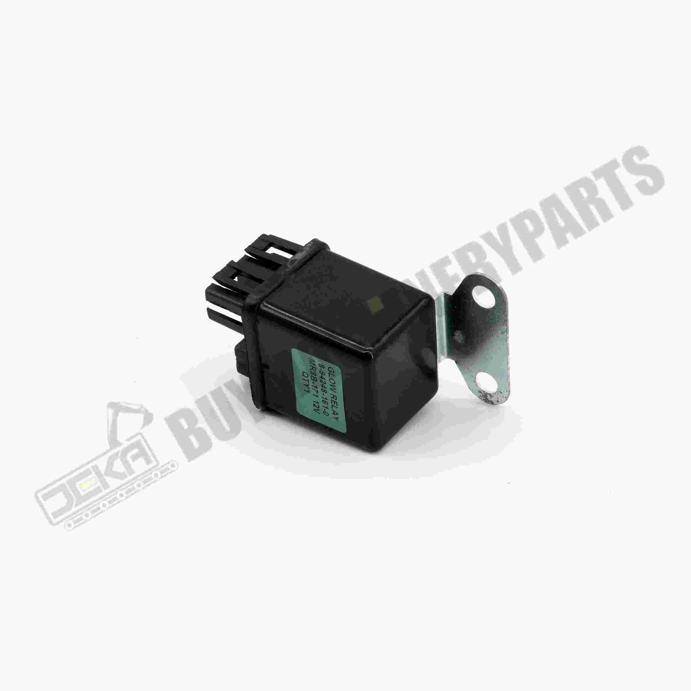 New 16415-65600 Glow Plug Relay for Kubota Tractors L2900DT L2900F L3010DT L3300DT